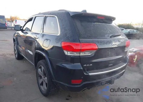 2015 Jeep Grand Cherokee Overland from USA, damaged, VIN 1C4RJFCG4FC664034